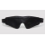 Черная плотная маска на глаза Bound to You Faux Leather Blindfold - Fifty Shades of Grey - купить с доставкой в Москве