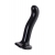Черный стимулятор для пар P G-Spot Dildo Size L - 19 см. - Strap-on-me - в Москве купить с доставкой
