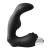 Черный вибромассажер простаты FantASStic Vibrating Prostate Massager - 11,3 см. - Dream Toys - в Москве купить с доставкой