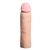 Телесная фаллическая насадка на пенис Magnum Xtender - 23 см. - Blush Novelties - в Москве купить с доставкой