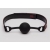 Кляп-шар на двусторонних ремешках Reversible Silicone Ball Gag - Fifty Shades of Grey - купить с доставкой в Москве