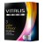 Цветные ароматизированные презервативы VITALIS PREMIUM color   flavor - 3 шт. - Vitalis - купить с доставкой в Москве