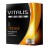 Ребристые презервативы VITALIS PREMIUM ribbed - 3 шт. - Vitalis - купить с доставкой в Москве
