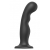 Черная насадка Strap-On-Me Dildo Plug P G size XXL - Strap-on-me - купить с доставкой в Москве