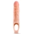Телесная насадка на пенис 9 Inch Cock Sheath Extender - 22,2 см. - Blush Novelties - в Москве купить с доставкой