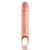 Телесная насадка на пенис 10 Inch Cock Sheath Extender - 25 см. - Blush Novelties - в Москве купить с доставкой