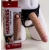 Насадка-фаллос в комплекте с трусиками Harness - 21,6 см. - LOVETOY (А-Полимер) - купить с доставкой в Москве
