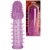 Фиолетовая насадка, удлиняющая половой член - 13,5 см. - Toyfa Basic - в Москве купить с доставкой