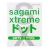 Презерватив Sagami Xtreme Type-E с точками - 1 шт. - Sagami - купить с доставкой в Москве