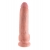 Телесный фаллоимитатор 9 King Cock with Balls - 22,9 см. - Pipedream