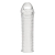 Текстурированная насадка на пенис Clear Textured Penis Enhancing Sleeve Extension - 16,5 см. - BlueLine - в Москве купить с доставкой