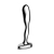 Стальной стимулятор простаты Stainless Steel Prostate Plug - 11,5 см. - b-Vibe - в Москве купить с доставкой