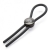 Тёмно-серое эрекционное кольцо с зажимом Again and Again Adjustable Cock Ring - Fifty Shades of Grey - в Москве купить с доставкой