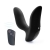 Черный вибромассажер простаты 3,5’’ Remote Control Curve P-spot Massager - 12 см. - Erokay - в Москве купить с доставкой