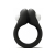 Черное эрекционное кольцо Zippy Vibrating Ring With Bullet - Adrien Lastic - в Москве купить с доставкой