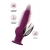 Фиолетовая мини-машина для секса Striker с пультом ДУ - 23,5 см. - ToyFa - купить с доставкой в Москве