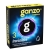 Супертонкие презервативы Ganzo Invisible - 3 шт. - Ganzo - купить с доставкой в Москве
