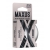 Черные утолщенные презервативы MAXUS Extra Strong с железным кейсом - 3 шт. - Maxus - купить с доставкой в Москве
