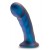Синяя насадка-фаллоимитатор Rebellion 5.75 Inch Pegging Dildo - 14,6 см. - Blush Novelties - купить с доставкой в Москве