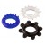 Набор из 3 эрекционных колец разного цвета и рельефа - Boys of Toys - в Москве купить с доставкой