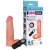 Фаллическая насадка Харнесс UNICOCK 5,5  с вибрацией - 17 см. - LOVETOY (А-Полимер) - купить с доставкой в Москве