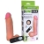 Фаллическая насадка Харнесс UNICOCK 7  с вибрацией - 19 см. - LOVETOY (А-Полимер) - купить с доставкой в Москве
