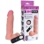 Фаллическая насадка Харнесс UNICOCK 8  с вибрацией - 20 см. - LOVETOY (А-Полимер) - купить с доставкой в Москве
