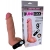 Фаллическая насадка Харнесс UNICOCK 9  с вибрацией - 24 см. - LOVETOY (А-Полимер) - купить с доставкой в Москве
