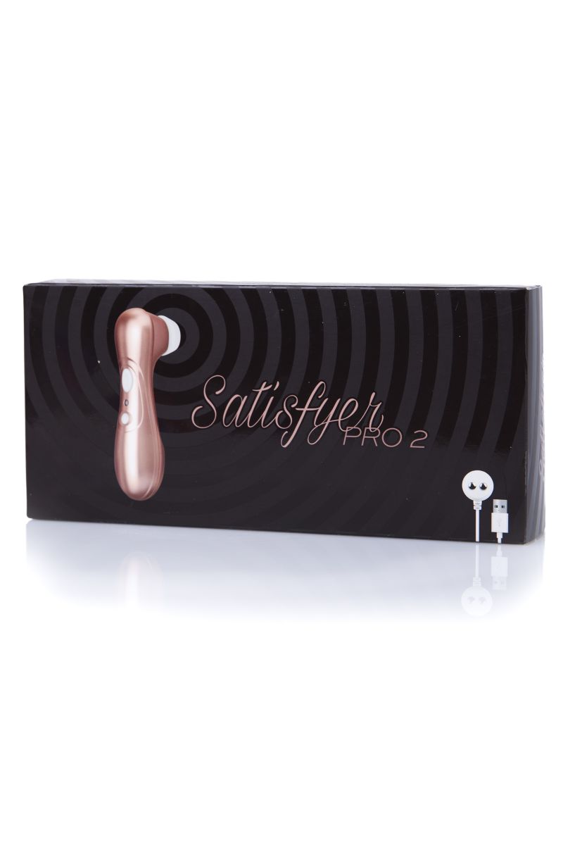 Satisfyer PRO 2 купить бесконтактный стимулятор клитора - Секс-шоп Orgasmix