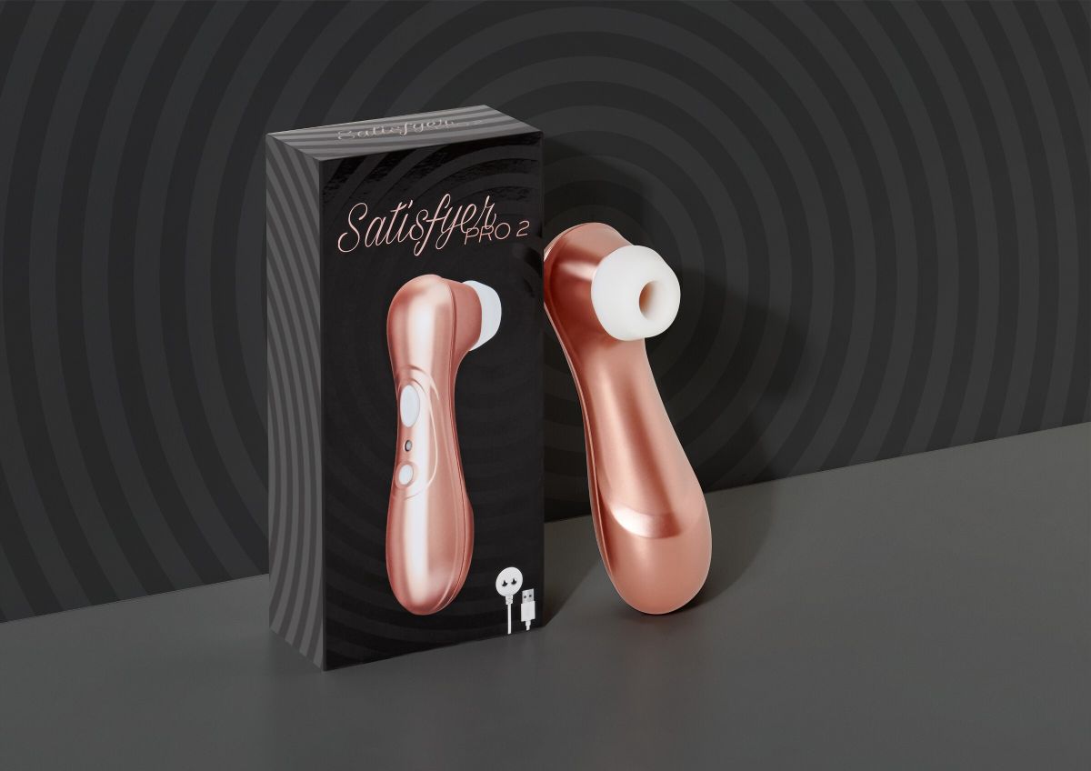 Satisfyer PRO 2 купить бесконтактный стимулятор клитора - Секс-шоп Orgasmix