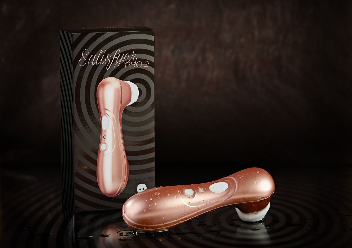 Satisfyer PRO 2 купить бесконтактный стимулятор клитора - Секс-шоп Orgasmix