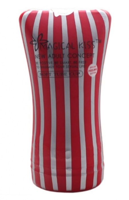 Нереалистичный мастурбатор MAGICAL KISS - Play Star - в Москве купить с доставкой