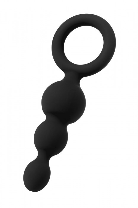 Набор анальных плагов Satisfyer, чёрный, 13,5/13,5/14см - Satisfyer