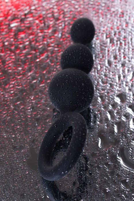 Набор анальных плагов Satisfyer, чёрный, 13,5/13,5/14см - Satisfyer