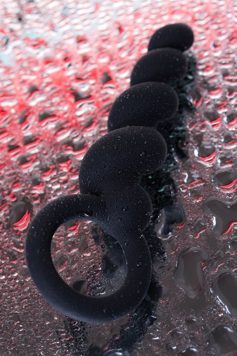 Набор анальных плагов Satisfyer, чёрный, 13,5/13,5/14см - Satisfyer