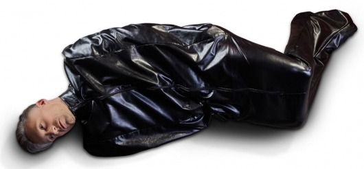 Чёрный мешок без подкладки для фетиш-фантазий - Orion - купить с доставкой в Москве