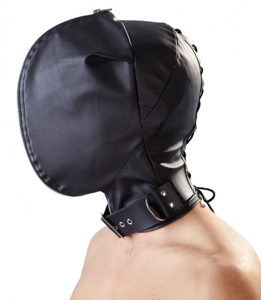 Двухслойный шлем-маска с отверстиями для глаз и рта - Orion - купить с доставкой в Москве