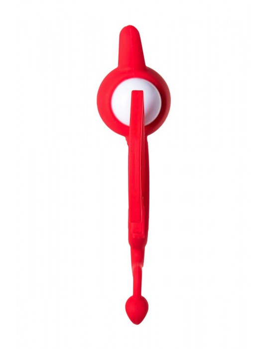 Красное эрекционное кольцо на пенис JOS COCKY DEVIL - JOS - в Москве купить с доставкой