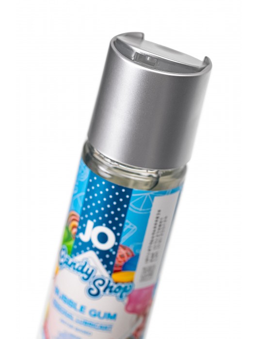 Смазка на водной основе Candy Shop Bubblegum с ароматом жвачки - 60 мл. - System JO - купить с доставкой в Москве