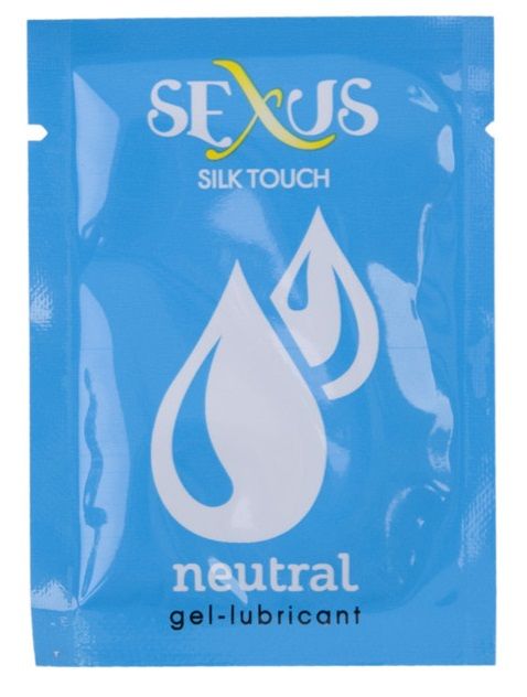 Набор из 50 пробников увлажняющей гель-смазки на водной основе Silk Touch Neutral  по 6 мл. каждый - Sexus - купить с доставкой в Москве