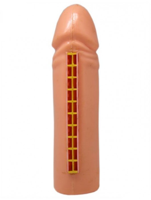 Губная гармошка  Шалун  в форме пениса - Play Star - купить с доставкой в Москве