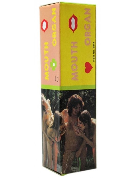 Губная гармошка  Шалун  в форме пениса - Play Star - купить с доставкой в Москве