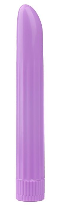 Фиолетовый многоскоростной вибромассажер Lady Finger - 16 см. - Dream Toys