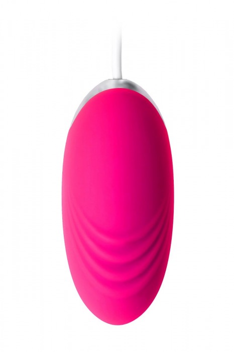 Розовое виброяйцо A-Toys - 6,5 см. - A-toys
