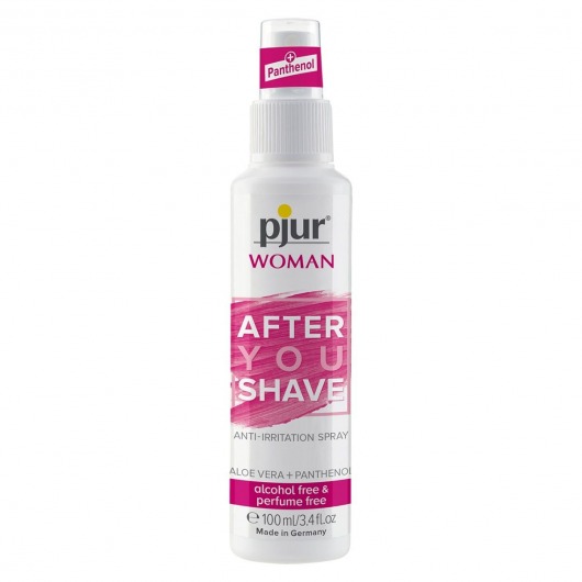 Спрей после бритья pjur WOMAN After You Shave Spray - 100 мл. - Pjur - купить с доставкой в Москве