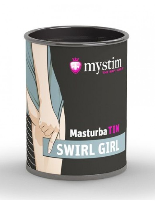 Компактный мастурбатор MasturbaTIN Swirl Girl - MyStim - в Москве купить с доставкой