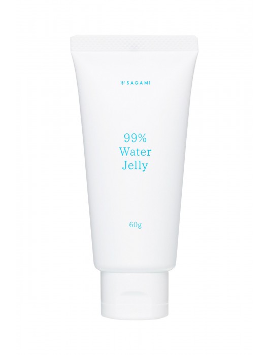 Смазка на водной основе Sagami Water 99% - 60 гр. - Sagami - купить с доставкой в Москве
