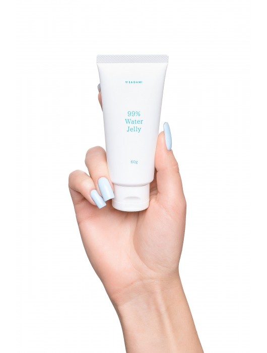Смазка на водной основе Sagami Water 99% - 60 гр. - Sagami - купить с доставкой в Москве