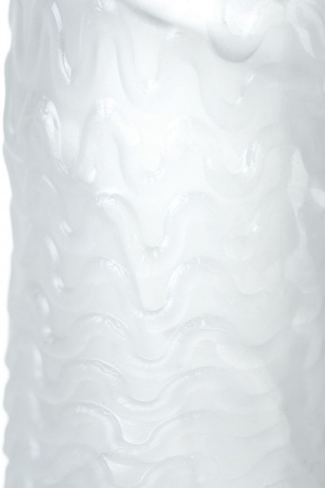 Белый мастурбатор A-Toys Pocket Wavy - A-toys - в Москве купить с доставкой