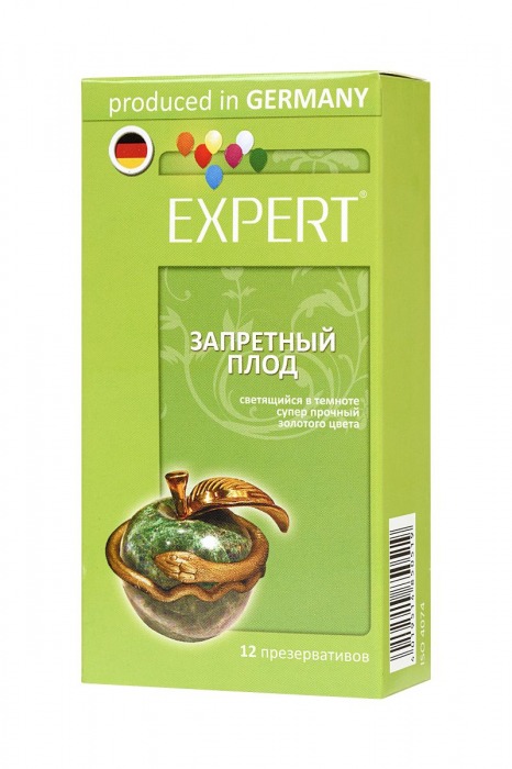 Презервативы Expert  Запретный плод  - 12 шт. - Expert - купить с доставкой в Москве